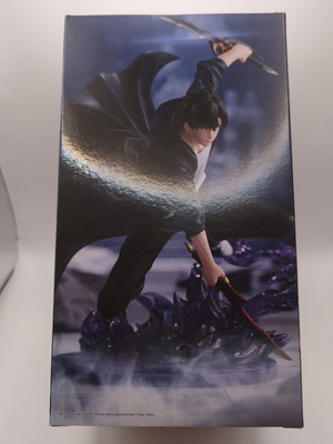 Banpresto Solo Leveling Sung Jinwoo figure new 21cm