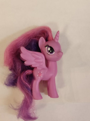 My Little Pony Twilight Sparkle figure used, good condition