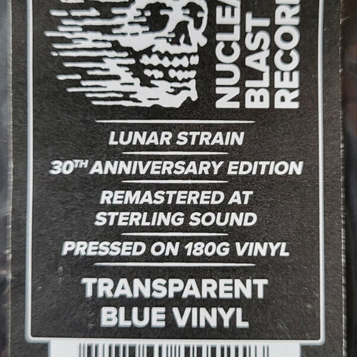 In Flames Lunar Strain LP new, metal