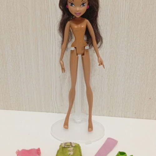 Mattel Winx Club Layla Aisha School Girl Doll Fairy 2008 used