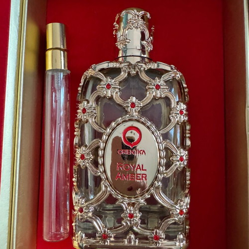 Orientica Royal Amber Eau de Parfum 5 ml like new