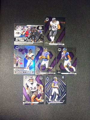 2025 Panini Prizm NFL Baltimore Ravens lot new