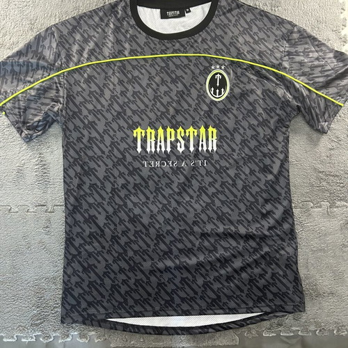 Trapstar jersey brand new, size M runs bigger, grey and green