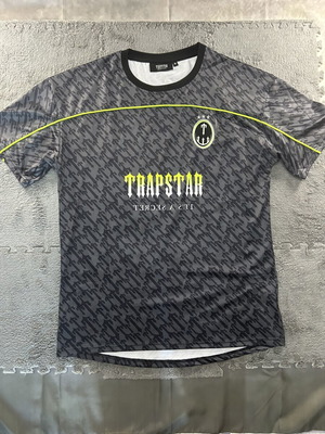 Trapstar jersey brand new, size M runs bigger, grey and green