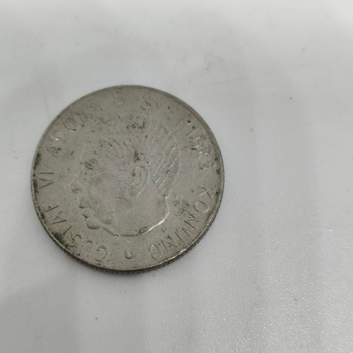 1 Krona 1972 coin replica like new