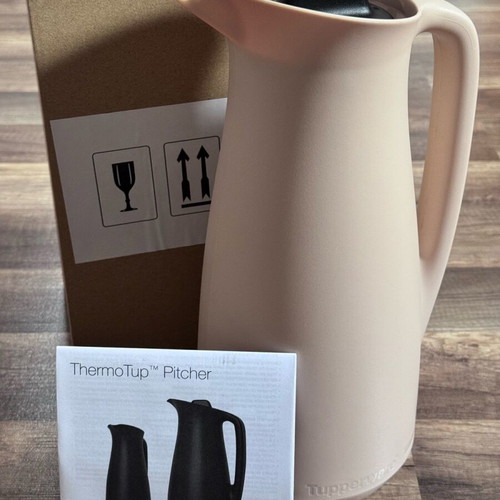 Tupperware Thermo Pitcher 1lt new