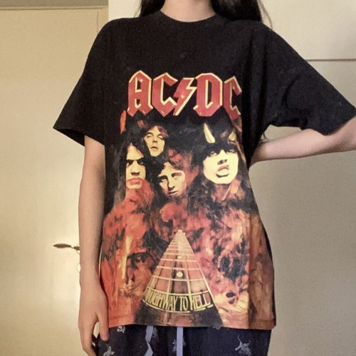 Pull & Bear AC/DC Highway to Hell T-shirt