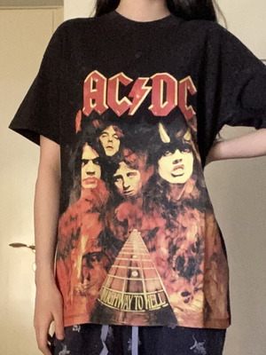 Pull & Bear AC/DC Highway to Hell T-shirt
