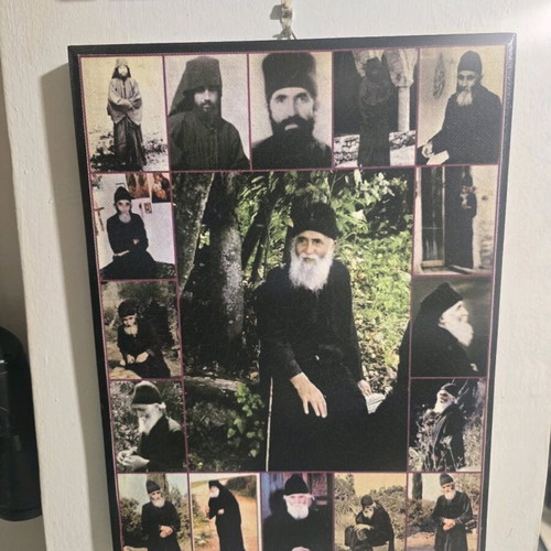 Wooden icons used