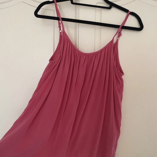 M&S Pink Cami Top, airy blouse, size XL