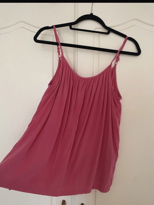 M&S Pink Cami Top, airy blouse, size XL