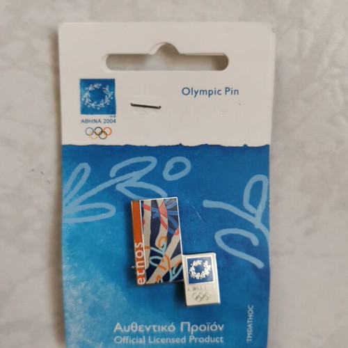 Olympic Pin Athens 2004 new, collectible