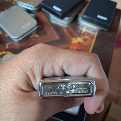Zippo Harley-Davidson Bar & Shield 2003 lighter new, original box