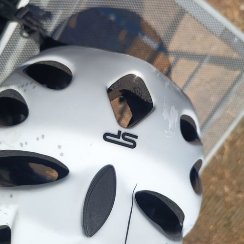 Spokey bicycle helmet