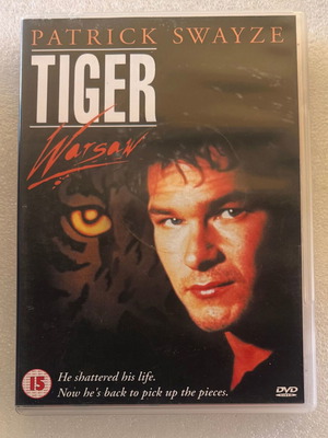 Tiger Warsaw DVD ελαφρώς μεταχειρισμένο, δράμα
