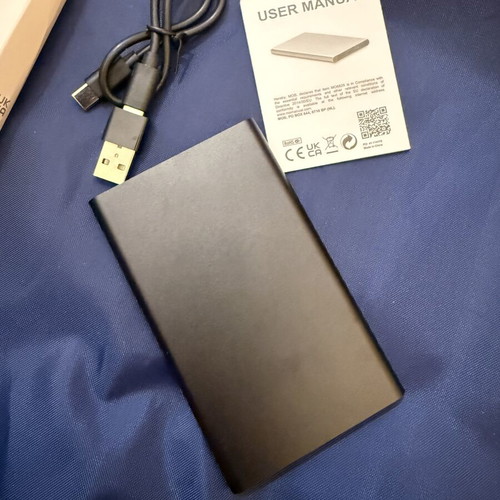 Power Bank 4000mAh new in box