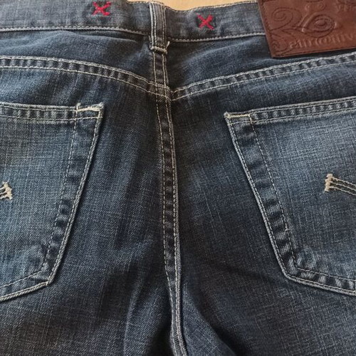 Attrattivo jeans like new, black flared