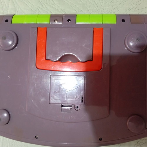 VTech The Learning Book educational toy used, Greek language