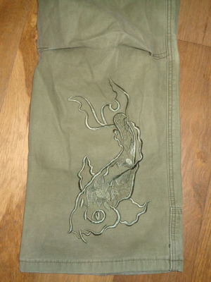 Streetwear pants X8 brand 3XL like new