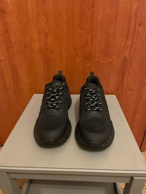 Dsquared2 Icon New Generation Faster Sneakers Μαύρα Καινούργια Μέγεθος 44