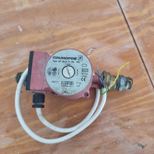 Grundfos Circulator Pump used, very good condition, functional