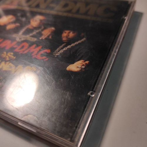 Run DMC Together Forever - Greatest Hits 1983-1998 CD used