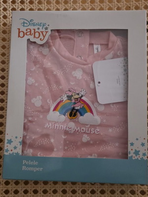 Minnie Disney romper 3 months new