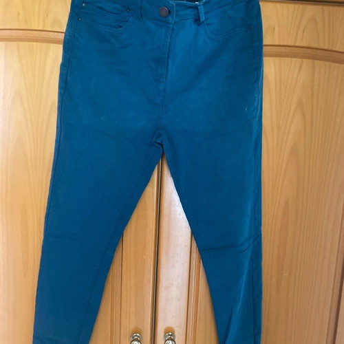 Marks & Spencer women's jeans like new, blue-green, size XL