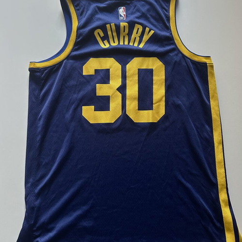Jordan #30 Stephen Curry Golden State Warriors Jersey like new
