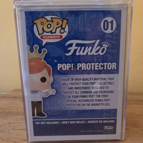 Premium Pop! Protector for Standard size Funko Pop! figures Pop Stacks Case