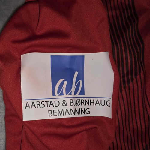 Cosmo International Football Academy shirt used, size 152