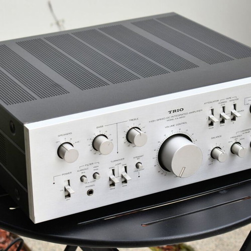 TRIO Kenwood KA-9900 vintage integrated amplifier