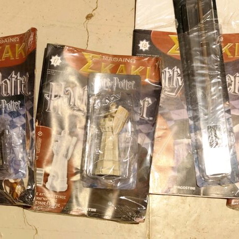 Harry Potter Chess DeAgostini Collection new, 40 items