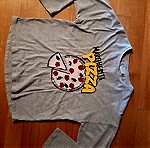  Zara μπλούζα με πούλιες για 11-12χρ