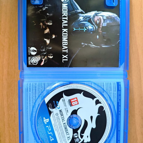 Mortal Kombat XL PS4 used fighting game with DLC characters