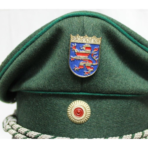 German police cap 1960 like new (N. 55)