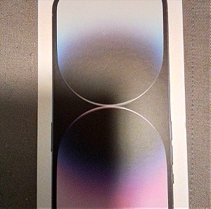 Κουτί άδειο iPhone 14 pro deep purple 128 gb