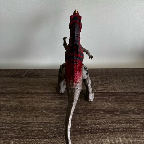 Mattel Jurassic World Camp Cretaceous Roar Attack Δεινόσαυρος σαν καινούργιος με κίνηση και ήχους
