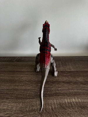 Mattel Jurassic World Camp Cretaceous Roar Attack Δεινόσαυρος σαν καινούργιος με κίνηση και ήχους