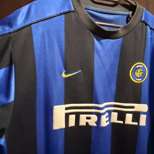 Inter jersey authentic like new, home kit, size Large