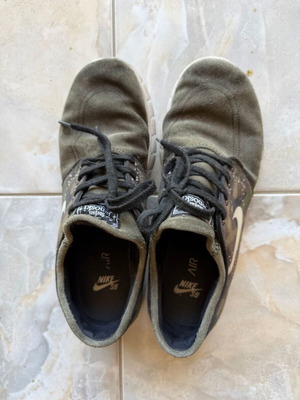 Nike SB Stefan Janoski Max Camo Sneakers size 43 like new