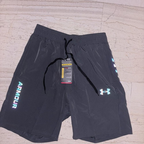 Under Armour Reflective Shorts new, black, sizes S M