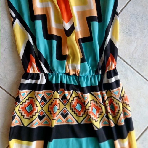 Strapless maxi dress new, size M Iso