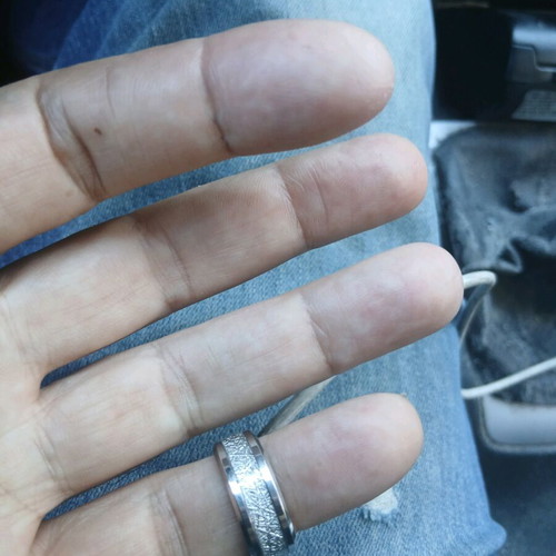 Unisex ring made of 8mm tungsten new