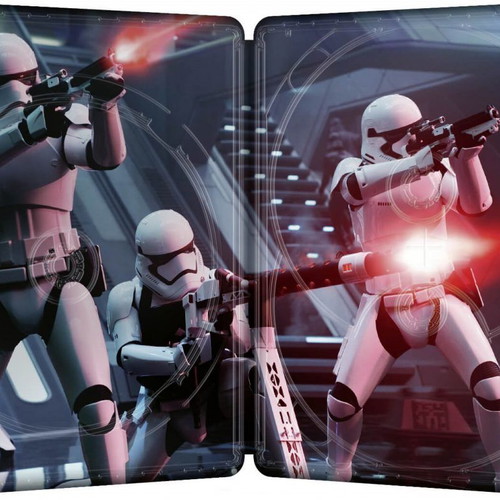 Star Wars The Force Awakens Steelbook καινούργιο, αγγλική έκδοση 4K Ultra HD Blu-Ray