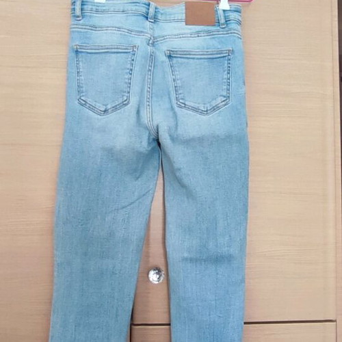 Zara slim fit jeans new, size 38, blue
