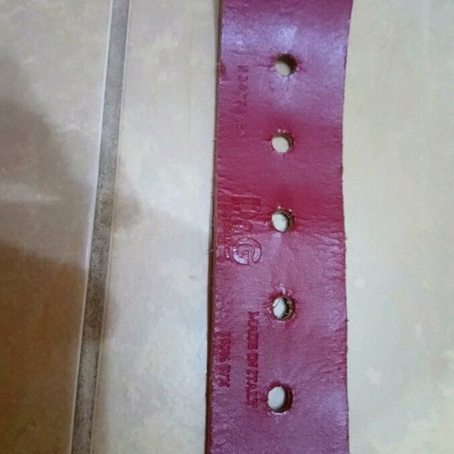 Dolce & Gabbana belt beige and brown like new, size 90