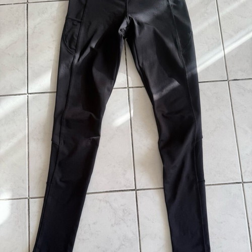 Bershka Start Moving gym sports leggings black, like new, size S