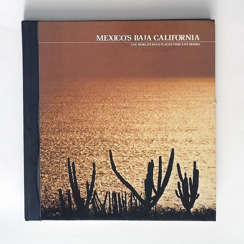 Mexico's Baja California hardcover used, English