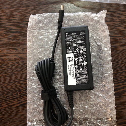 Γνήσιος φορτιστής Dell 65W 19,5V 3.34A καινούργιος με τριπολικό καλώδιο